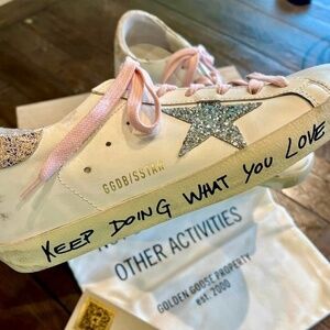 Limited Edition, Golden Goose shoes